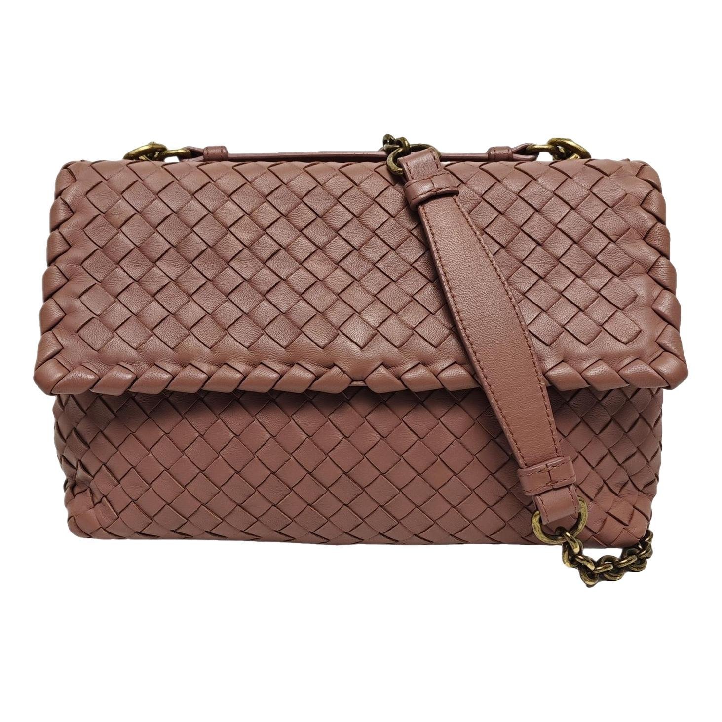 Olimpia leather handbag