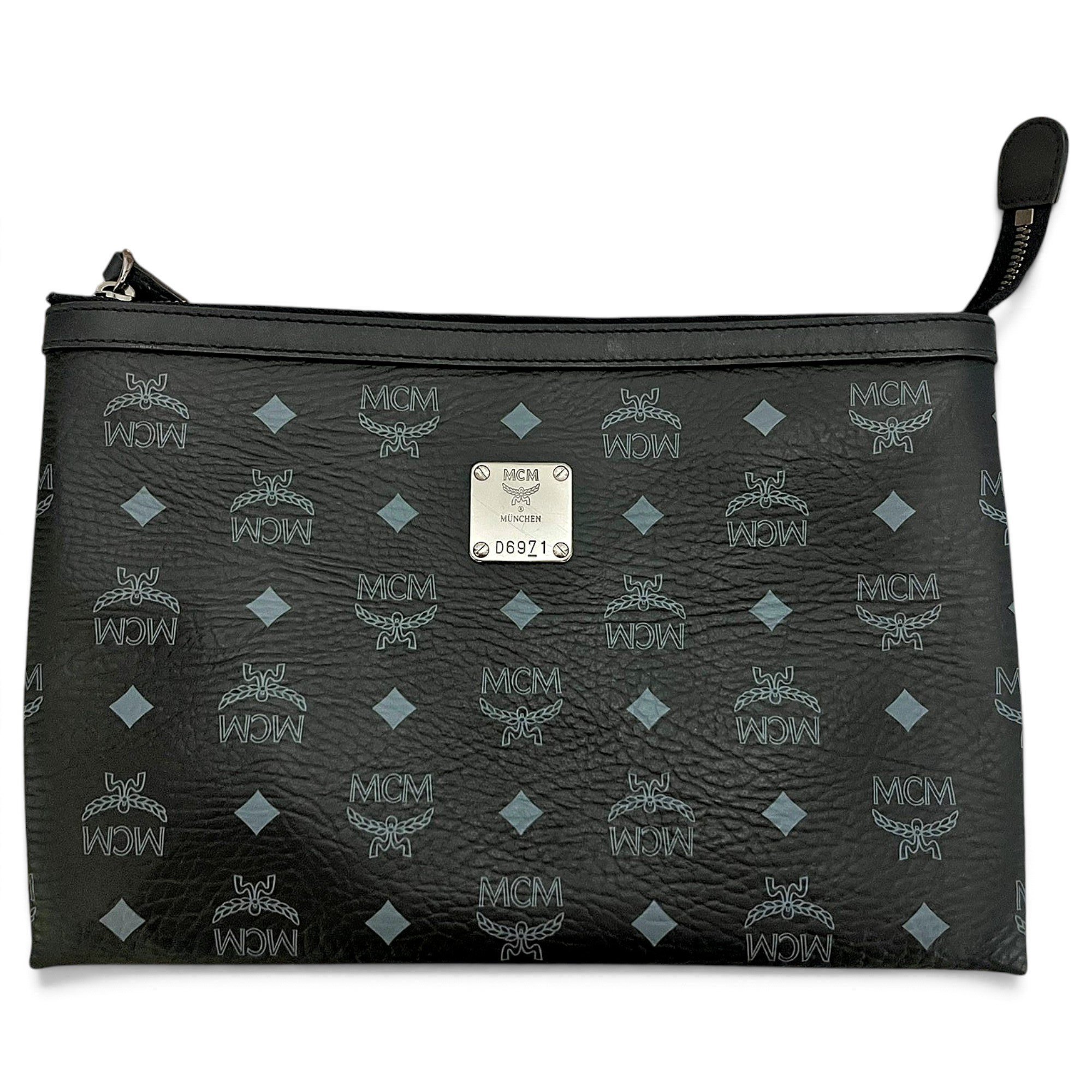 MCM Leather clutch bag