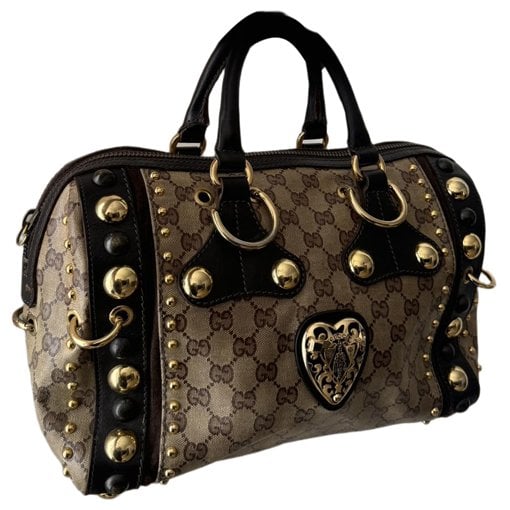 Babouska Hysteria leather handbag