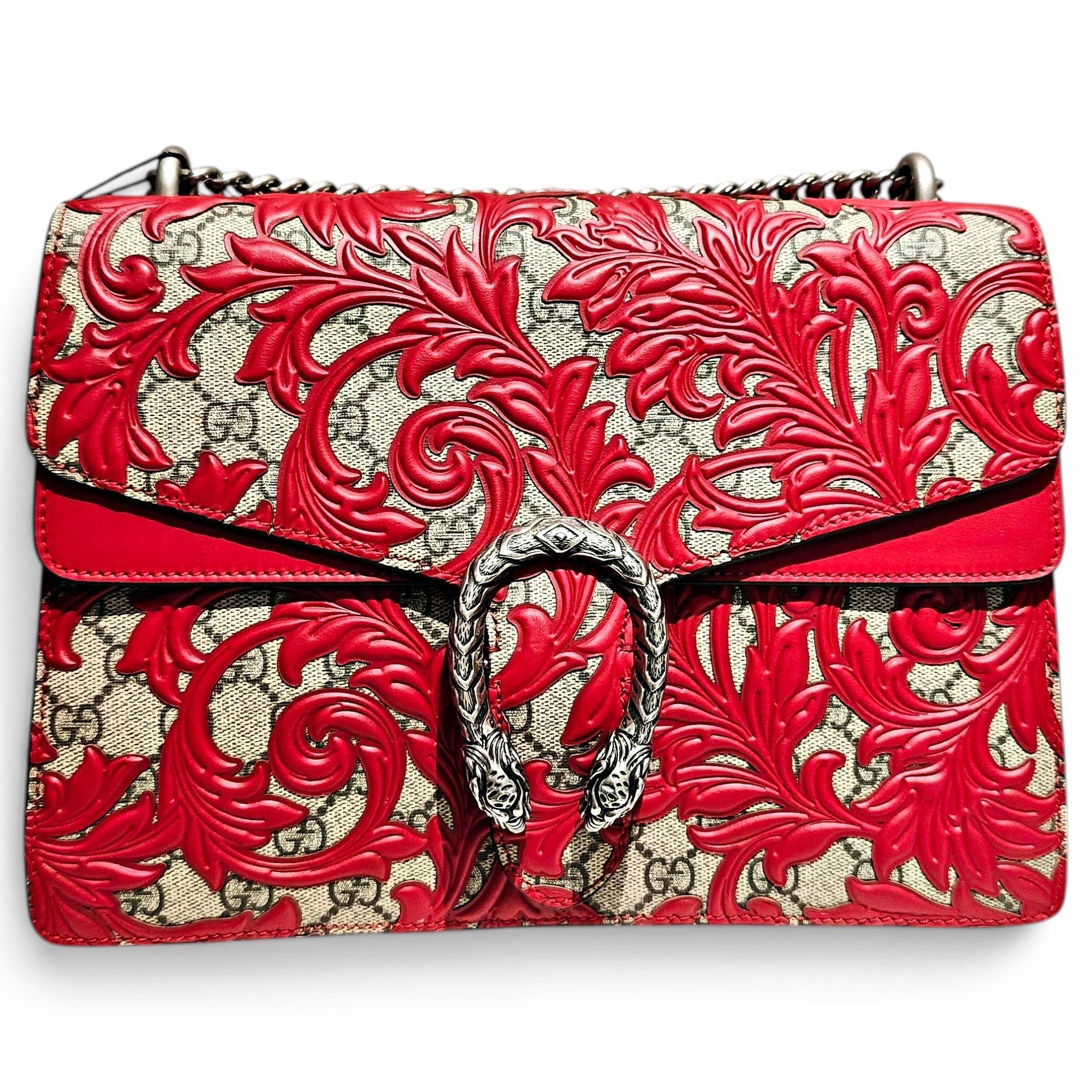 Dionysus leather handbag