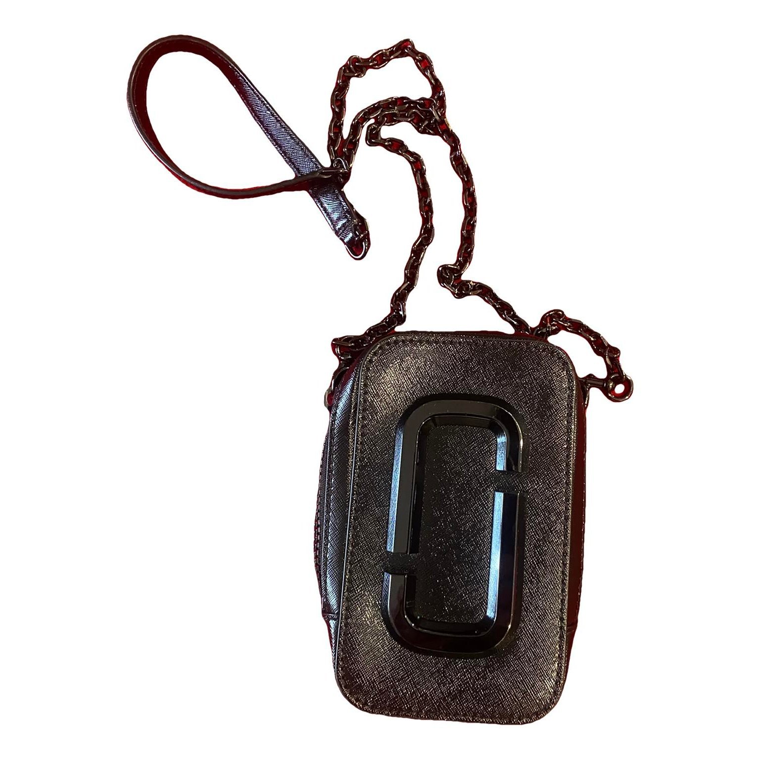 Leather mini bag