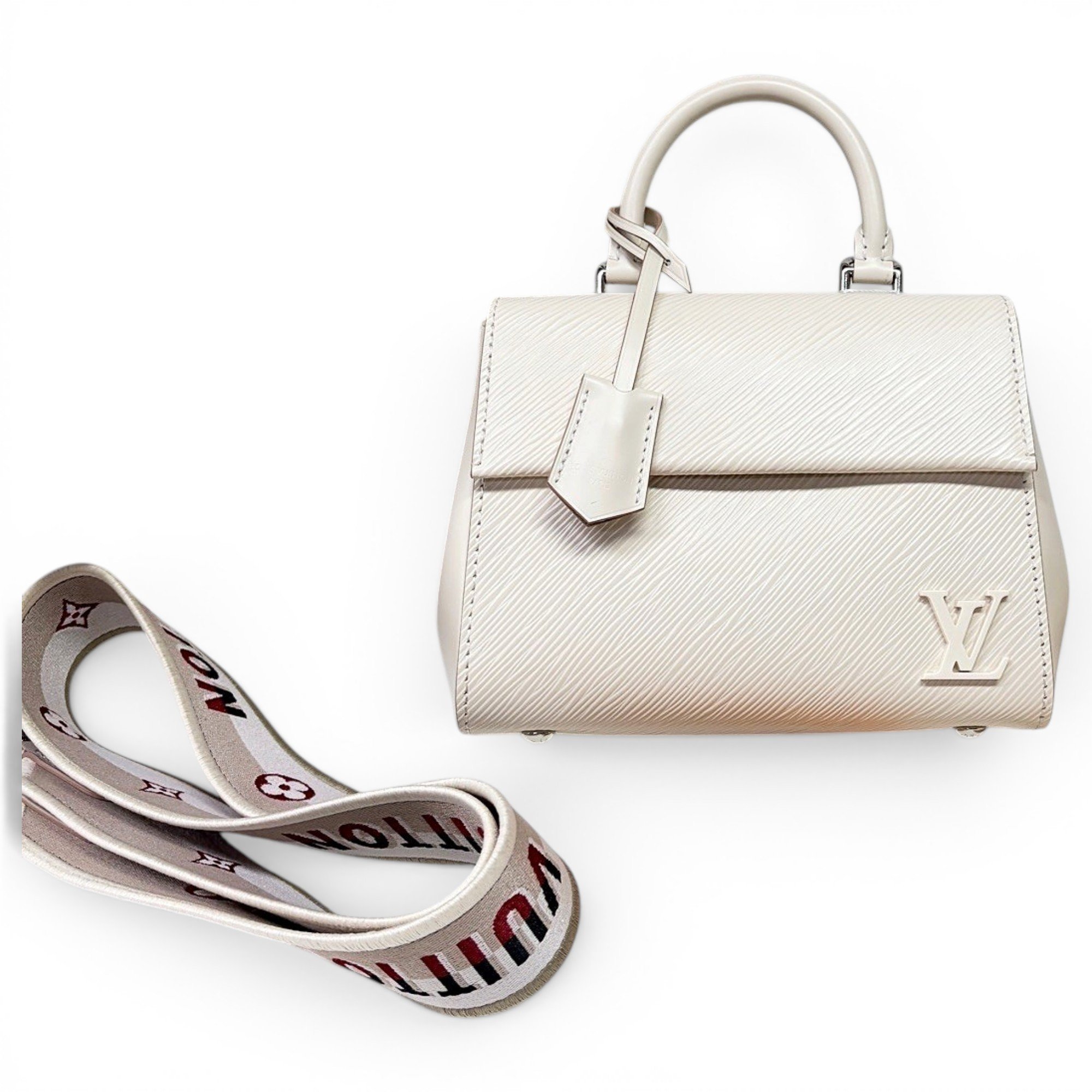 Cluny leather handbag