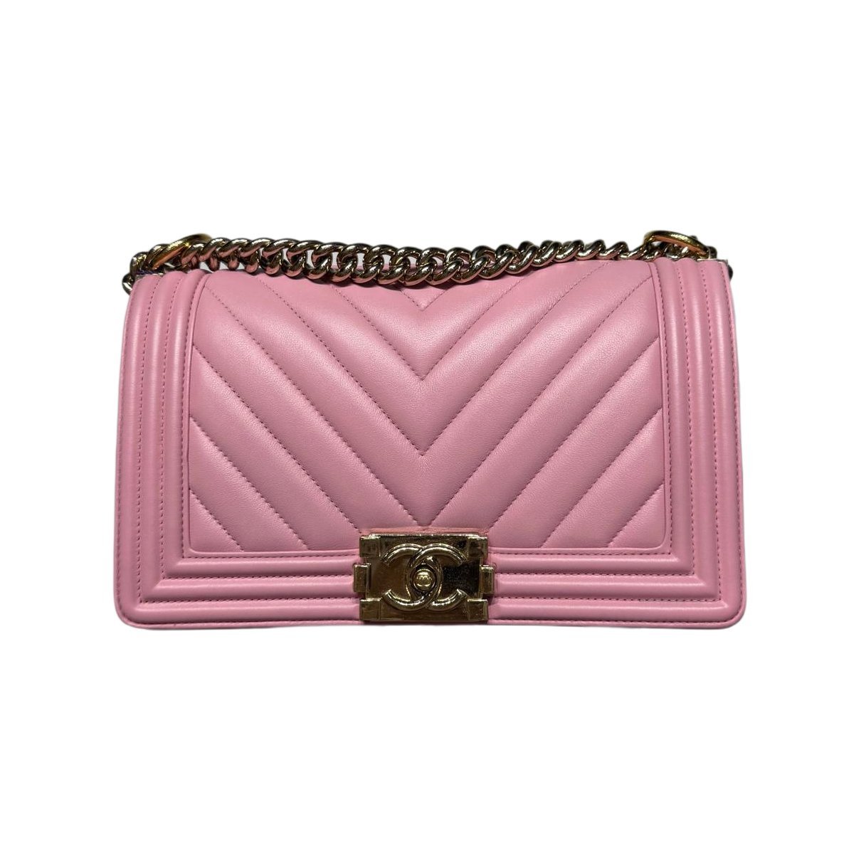 Boy leather handbag