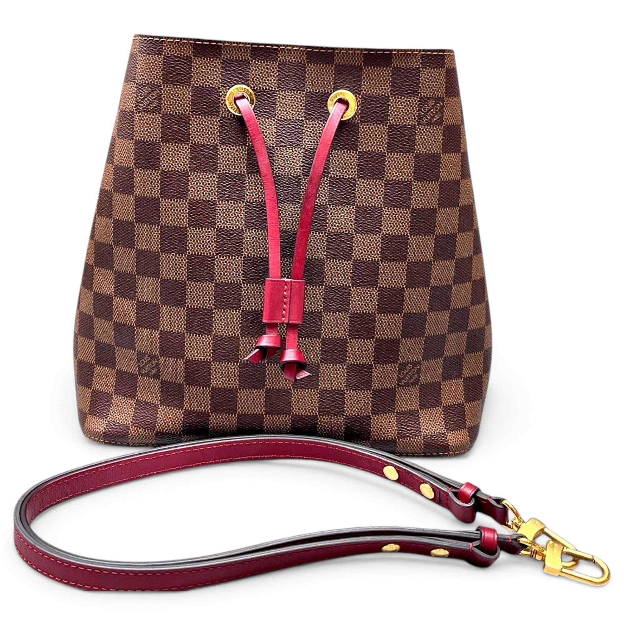 NéoNoé leather handbag