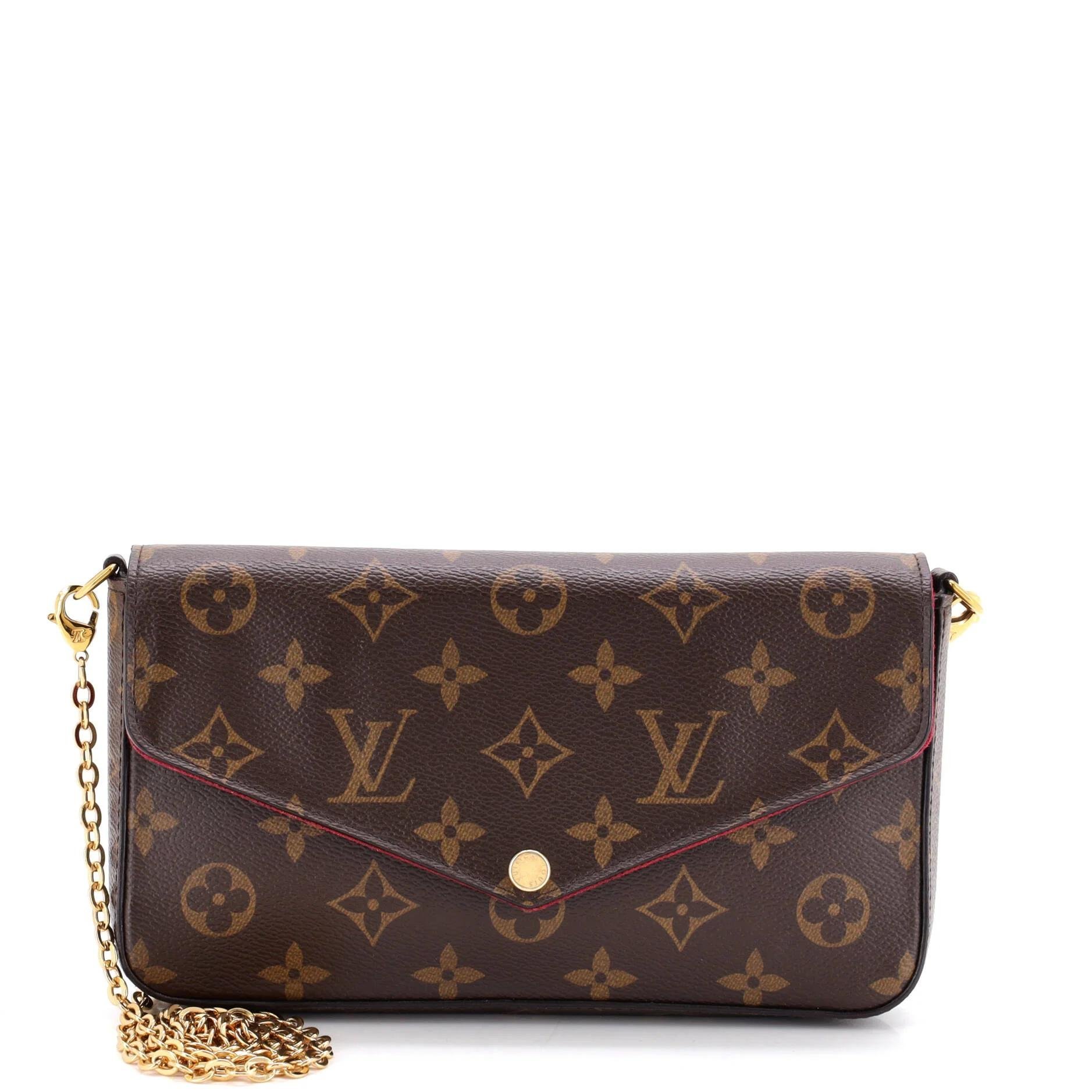Félicie cloth crossbody bag