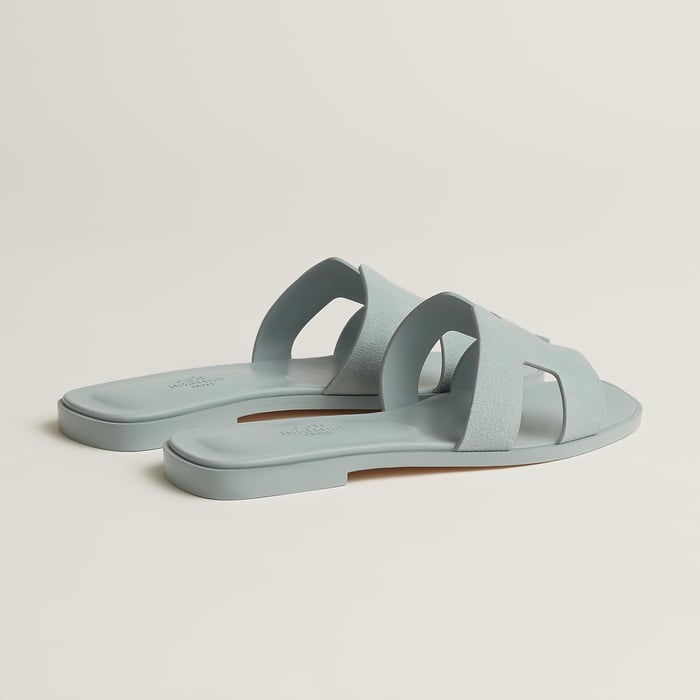 Gris Nuage Oran Sandal
