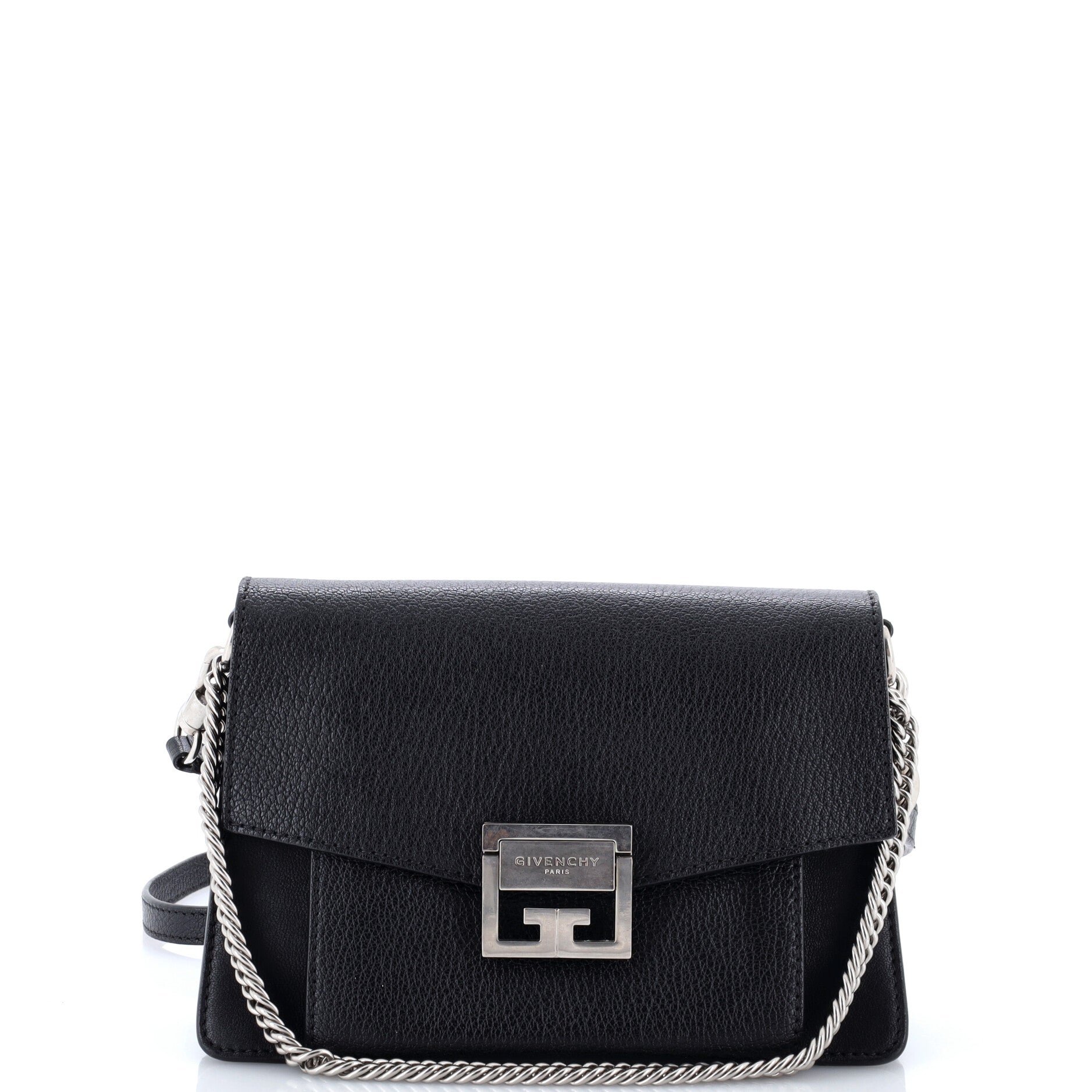 Givenchy GV3 Flap Bag Leather Small