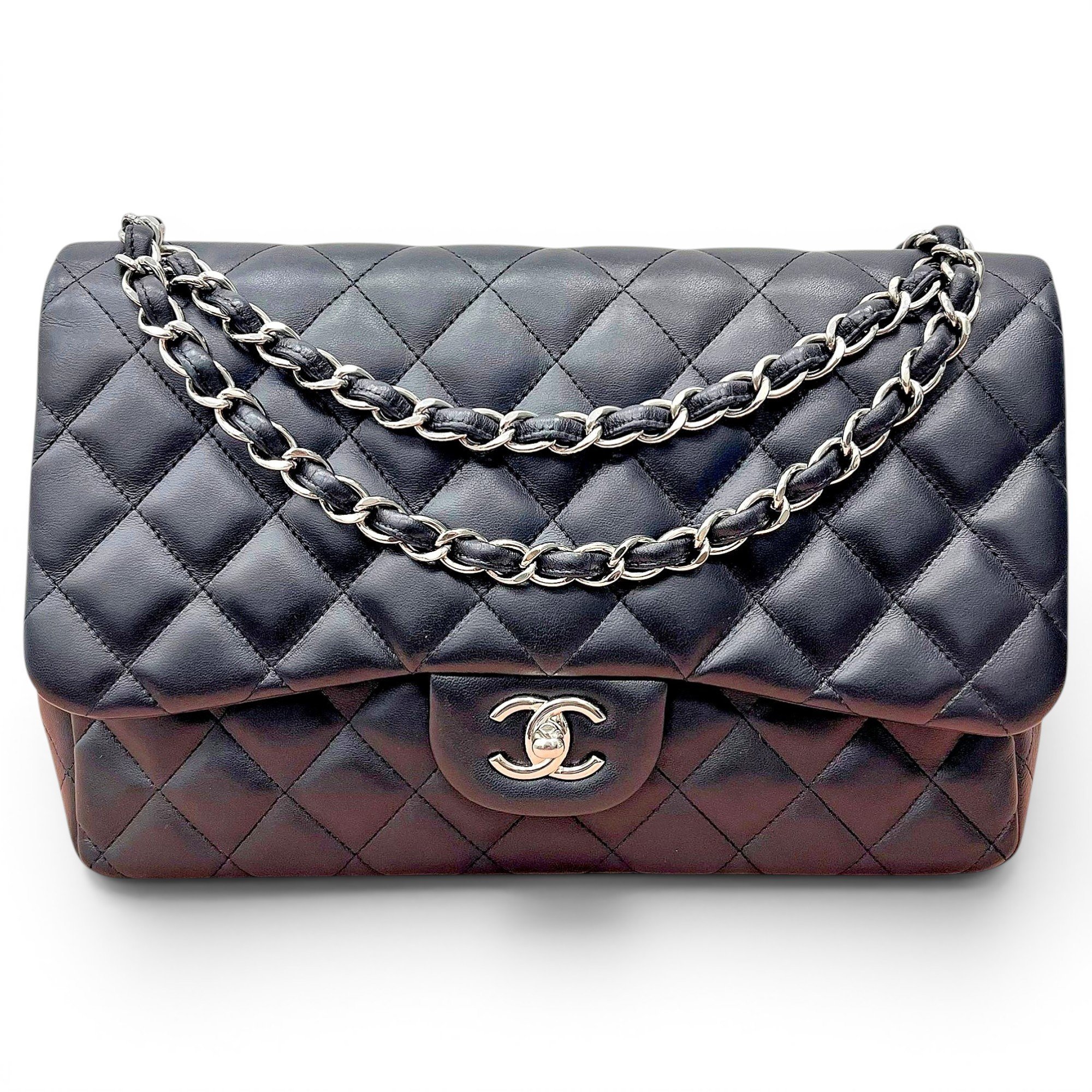 Timeless/Classique leather handbag