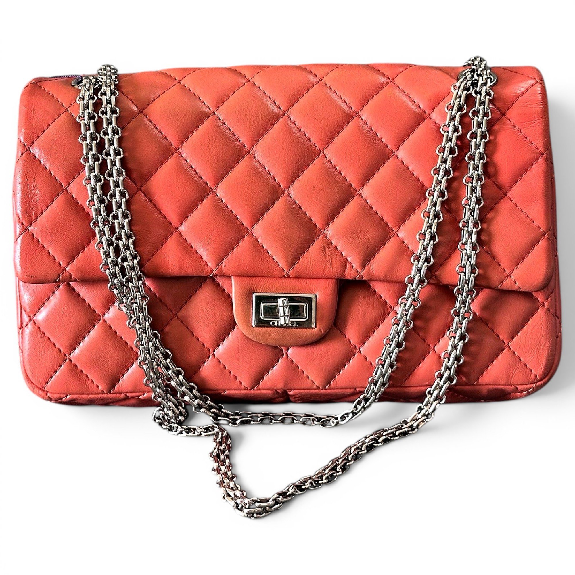 2.55 leather crossbody bag