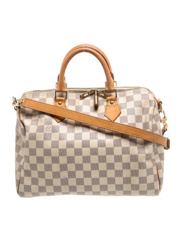 Louis Vuitton Damier Azur Speedy Bandouliere 30