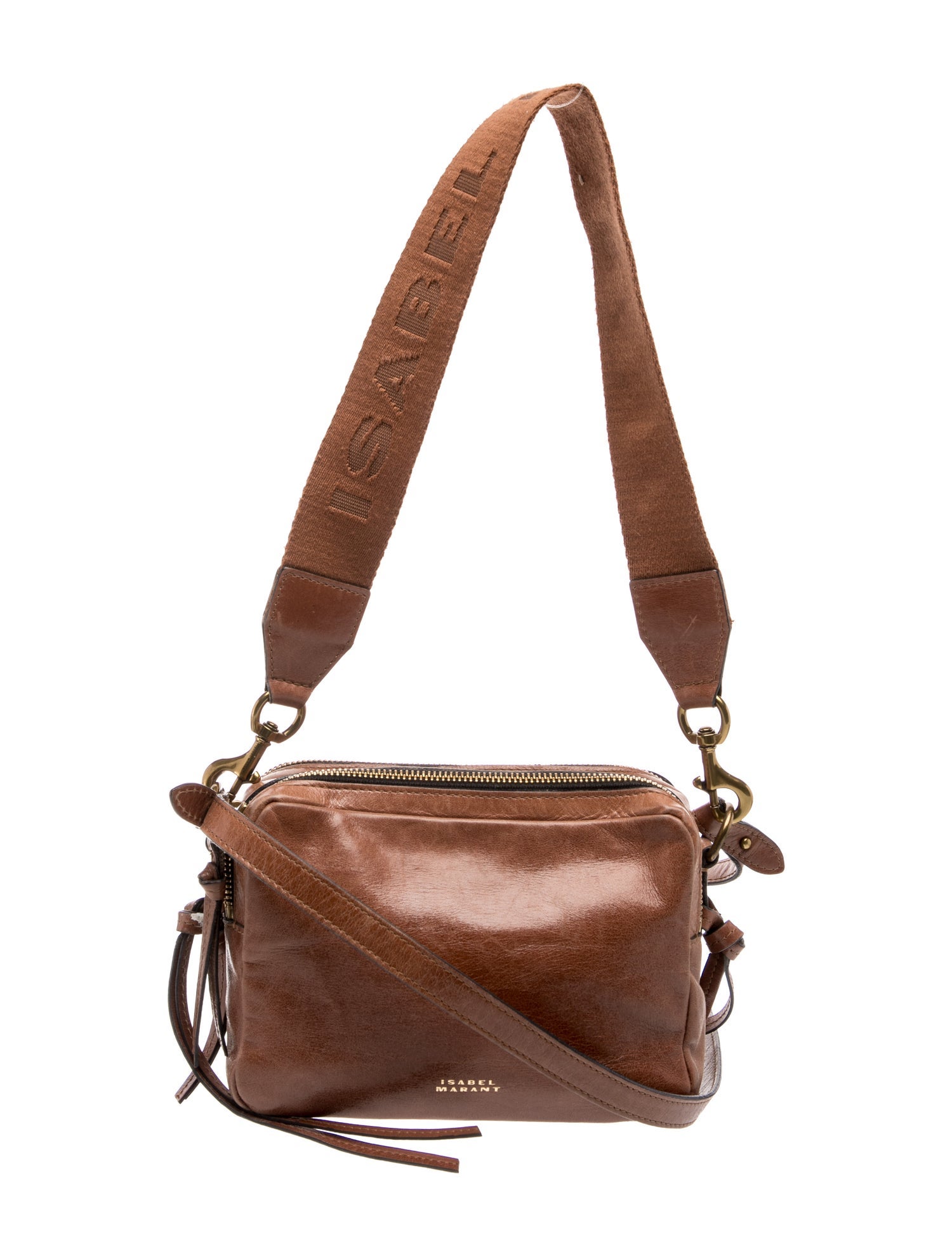 Isabel Marant Leather Wardy Camera Bag 2023