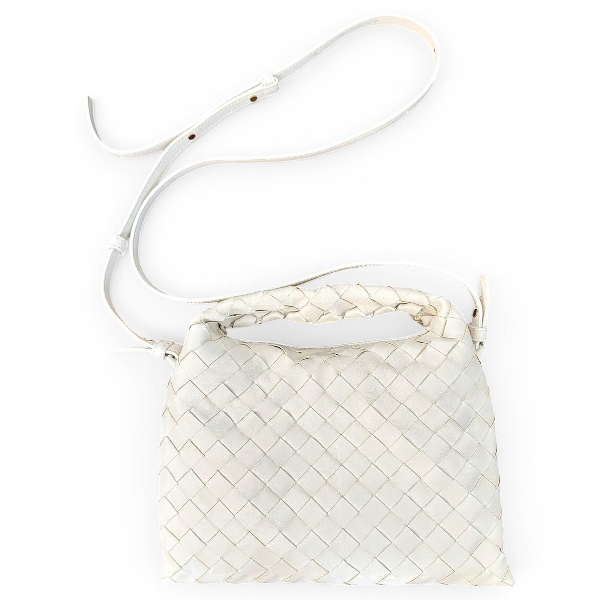 Hop leather handbag
