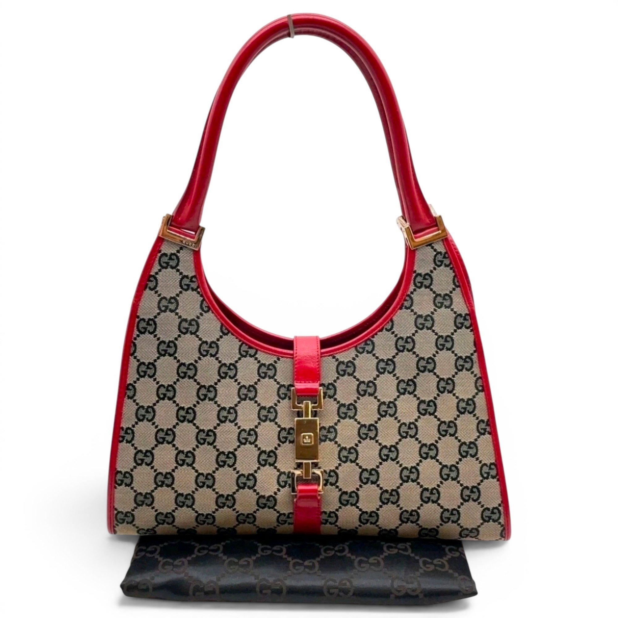 Jackie leather handbag