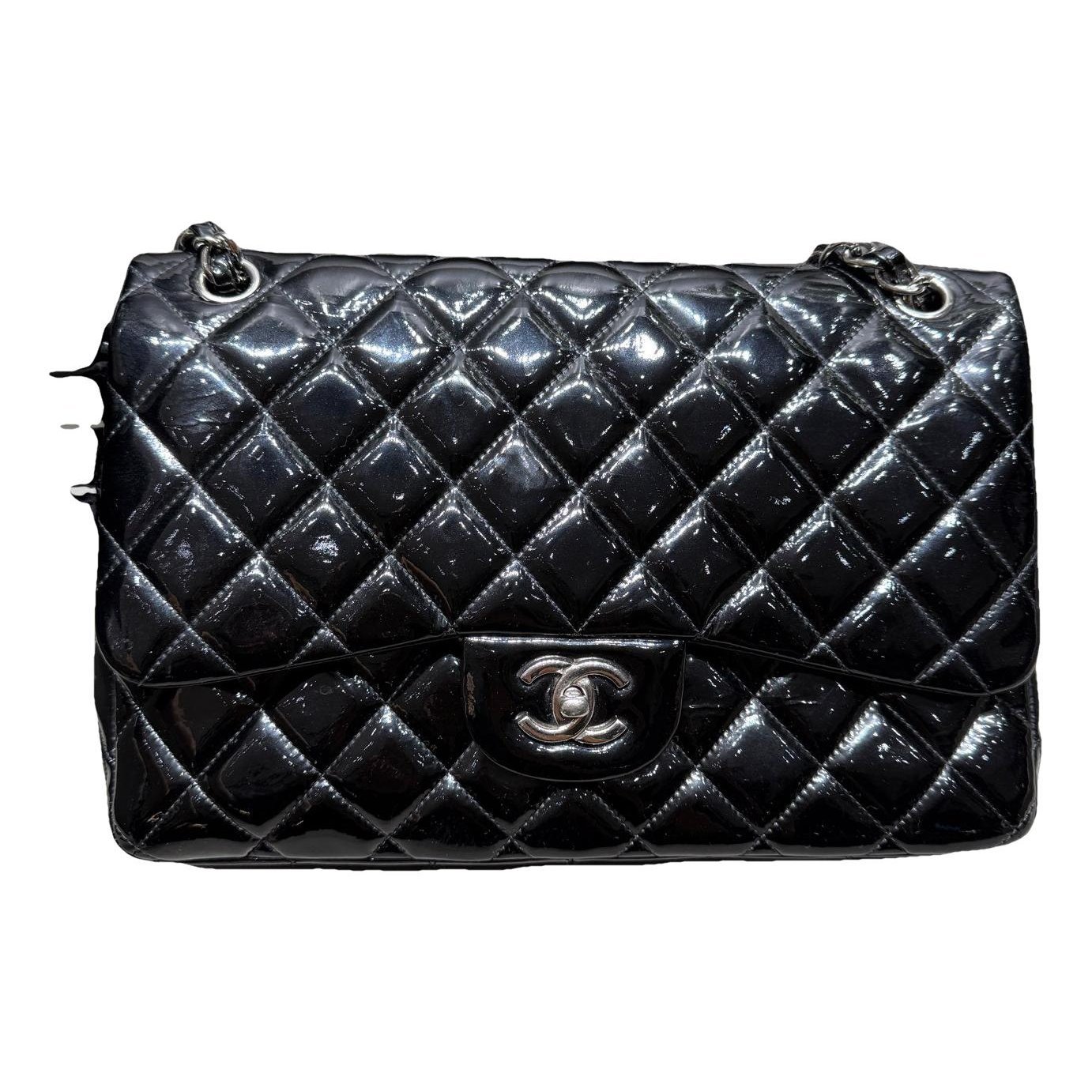 2.55 patent leather crossbody bag