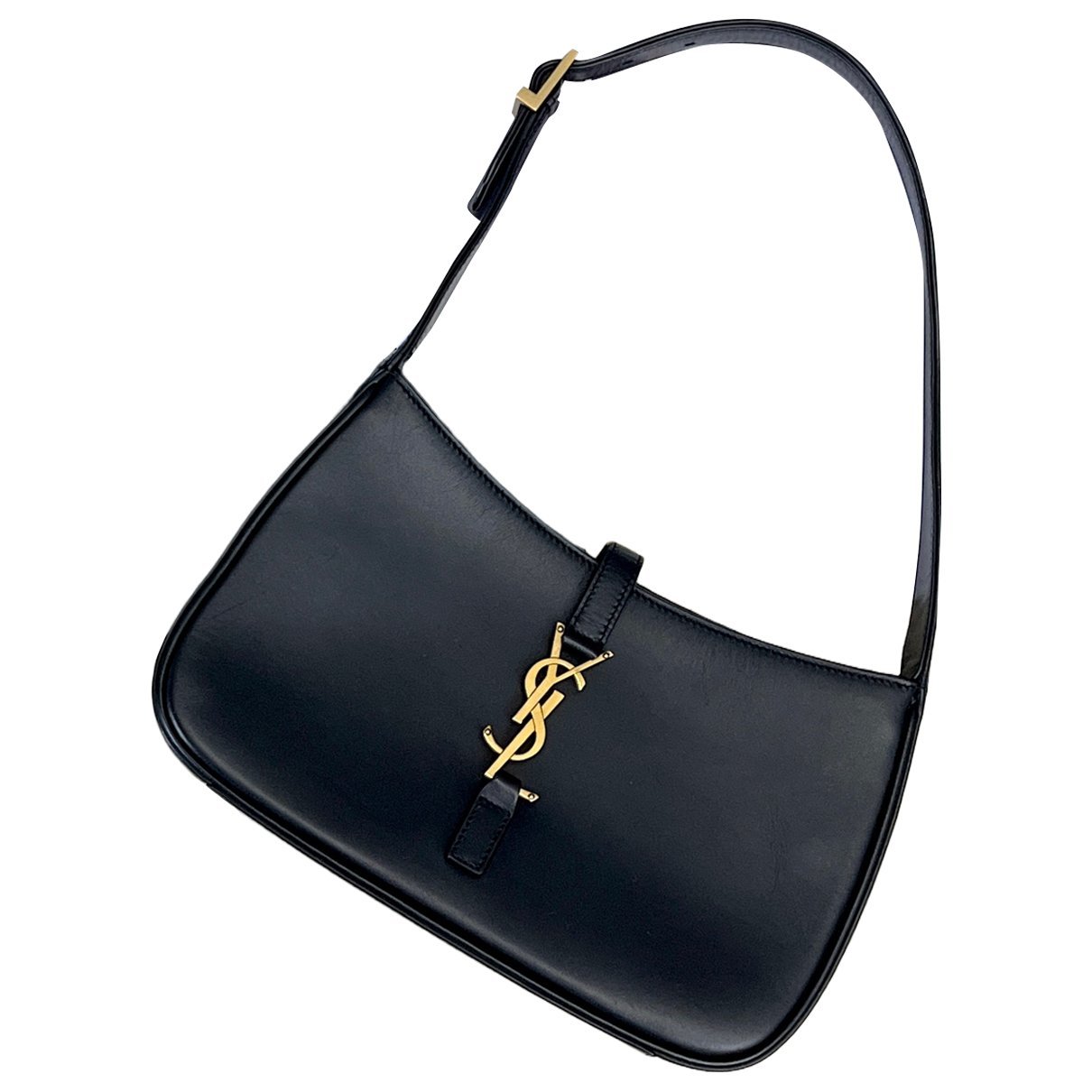 Le 5 à 7 leather handbag