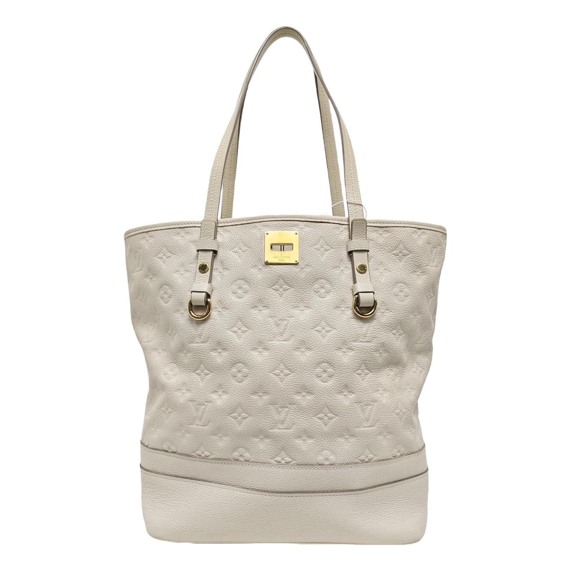 Citadine leather handbag