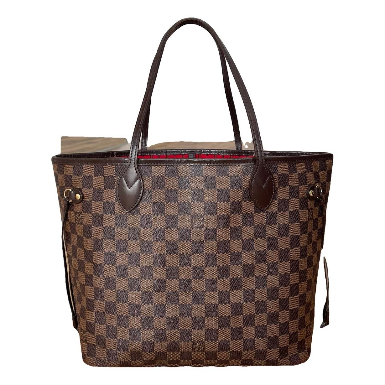 Neverfull linen tote