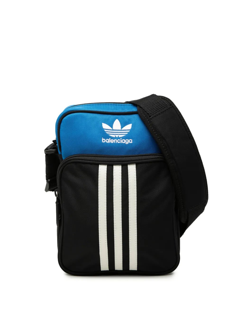Balenciaga 2010 Adidas Small Nylon Messenger Bag crossbody bag