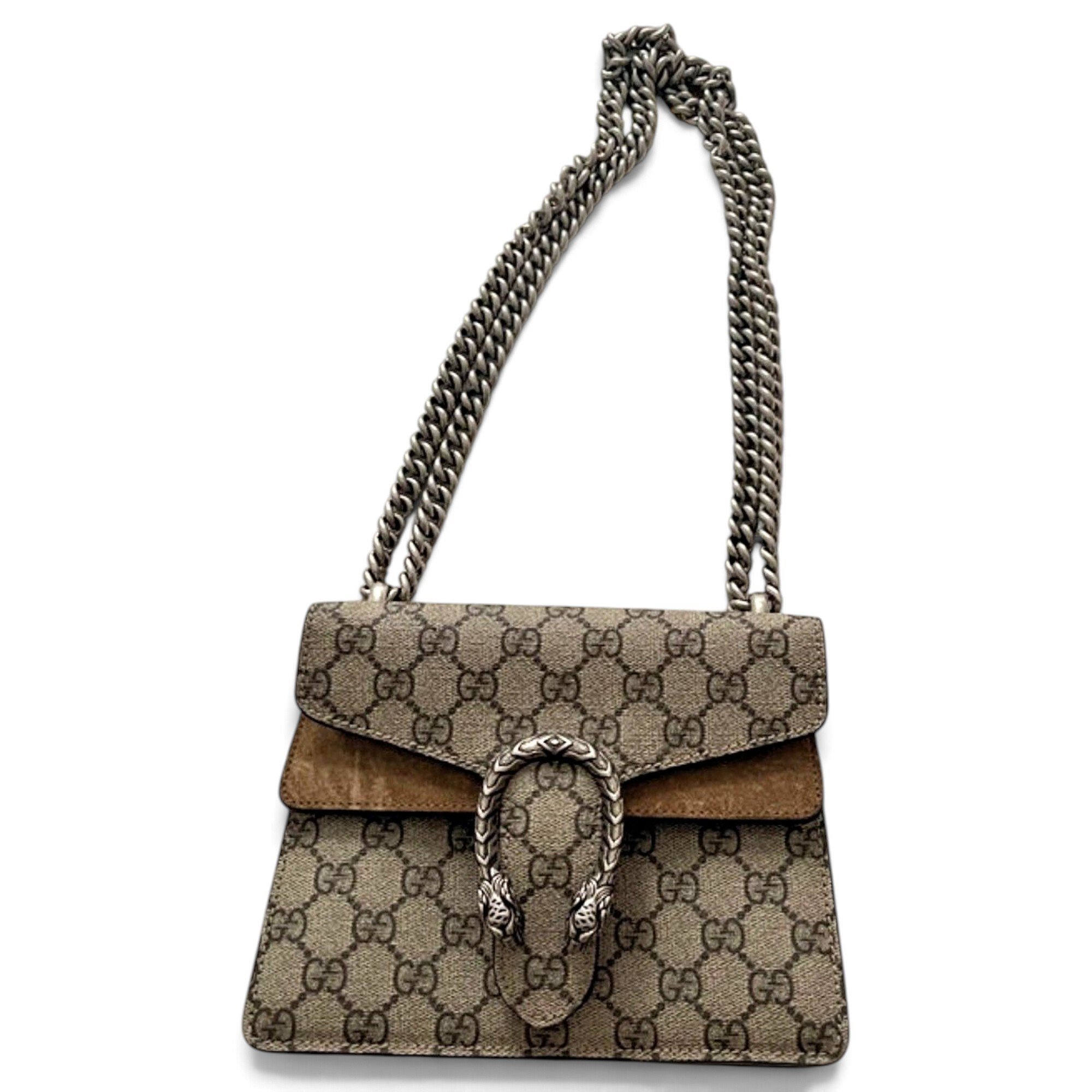Dionysus leather handbag
