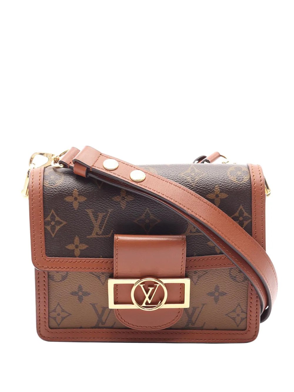 2020 Monogram Reverse Mini Dauphine satchel