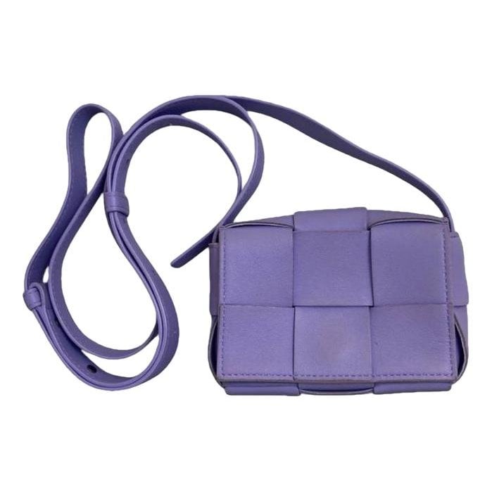 Bottega Veneta Cassette leather crossbody bag