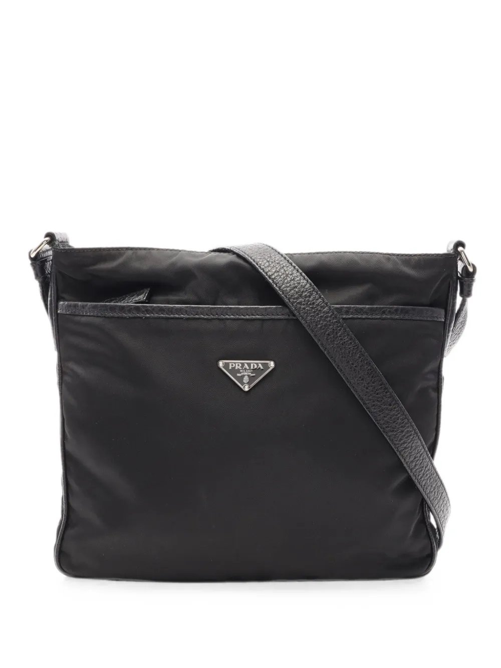2010s logo plate shoulder bag