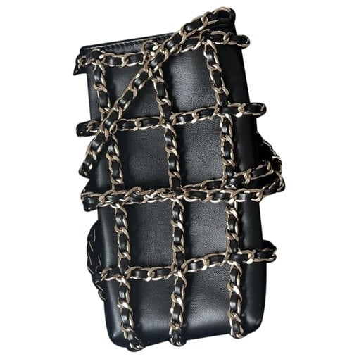 Leather mini bag