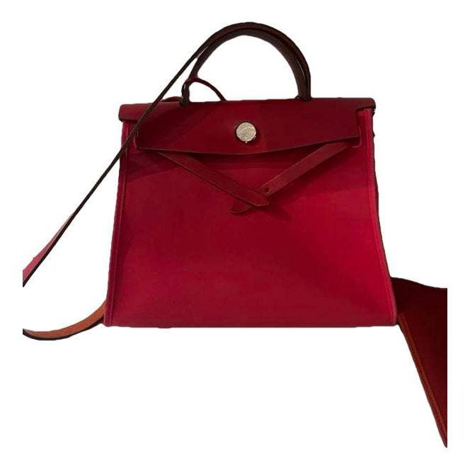 Herbag leather handbag