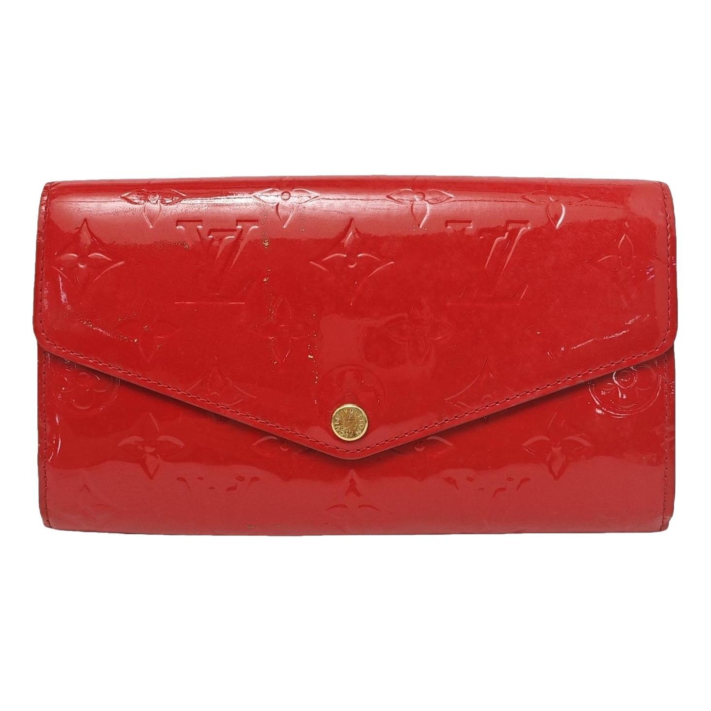 Patent leather handbag
