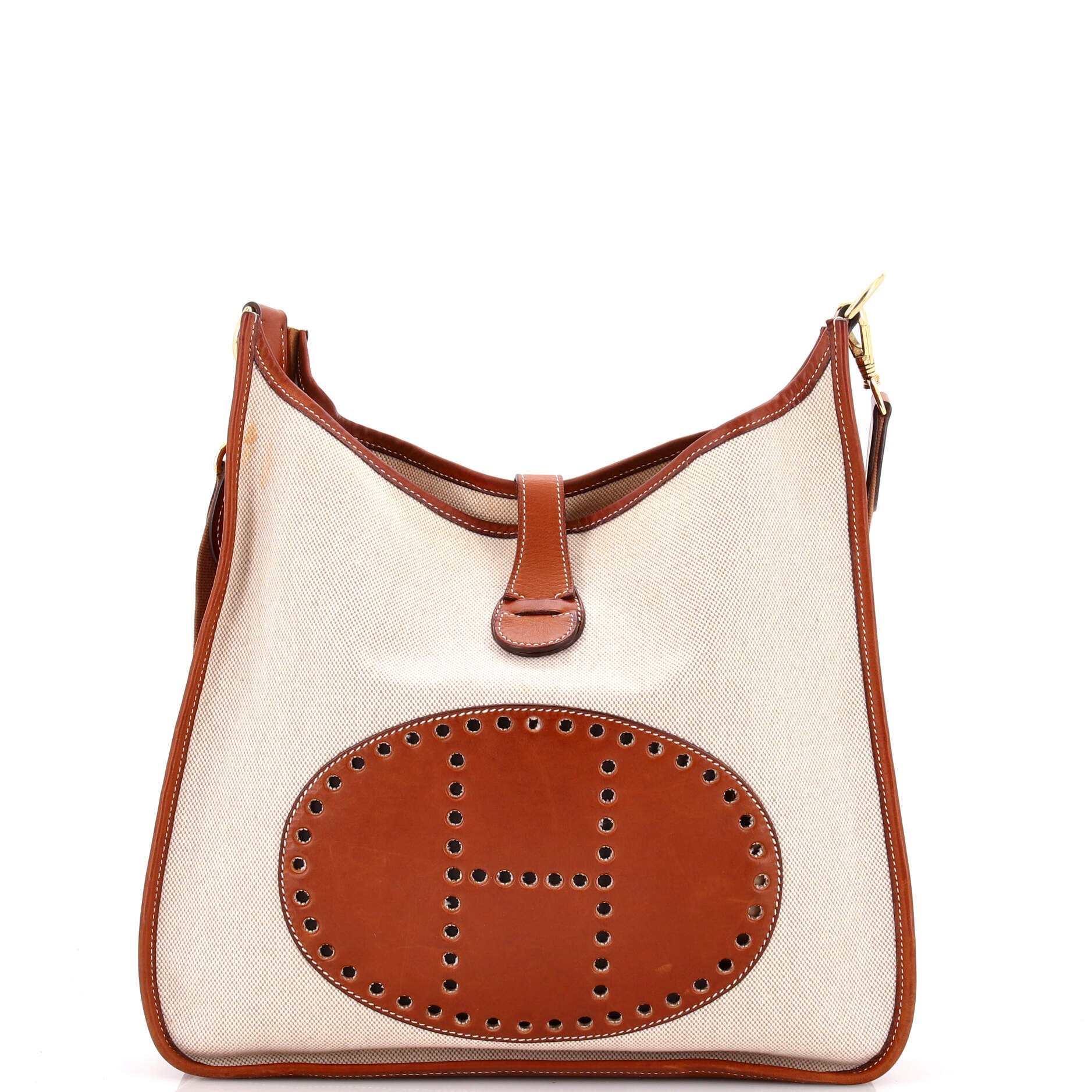 Evelyne cloth crossbody bag
