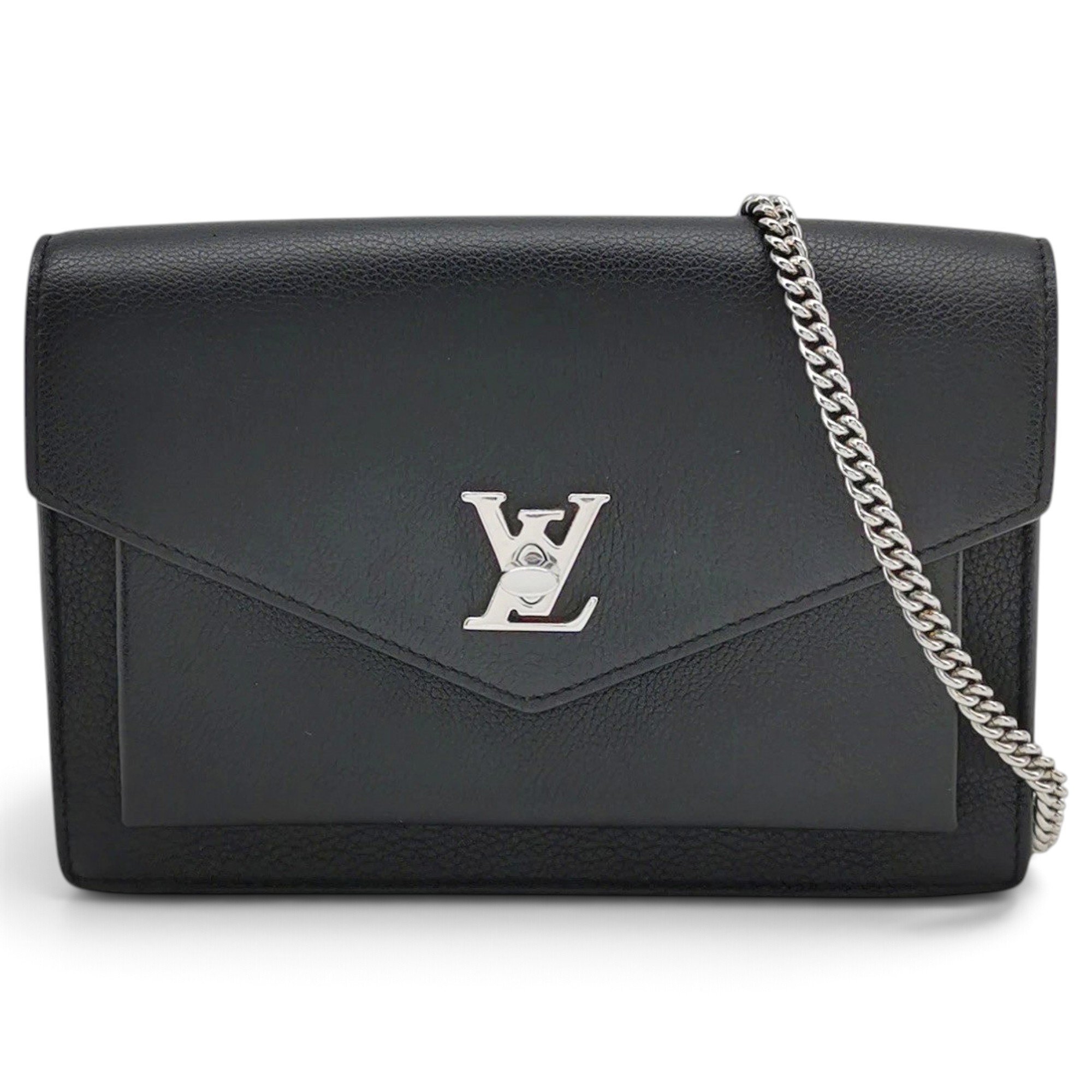 Mylockme leather handbag