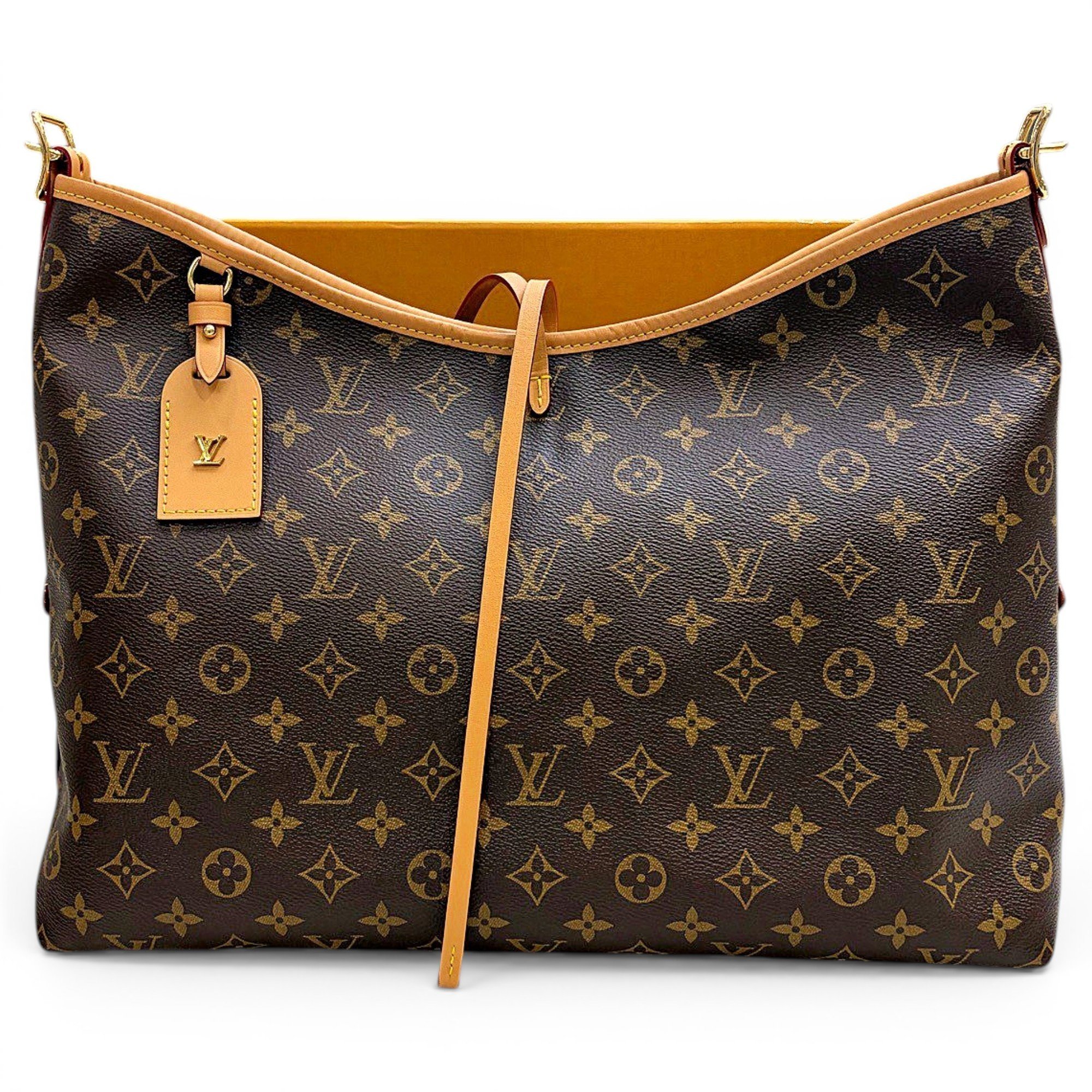 Carry All leather handbag