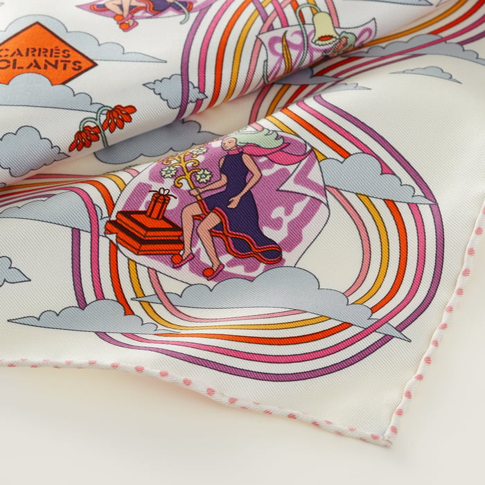 Carres Volants Scarf 45