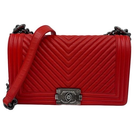 Boy leather handbag