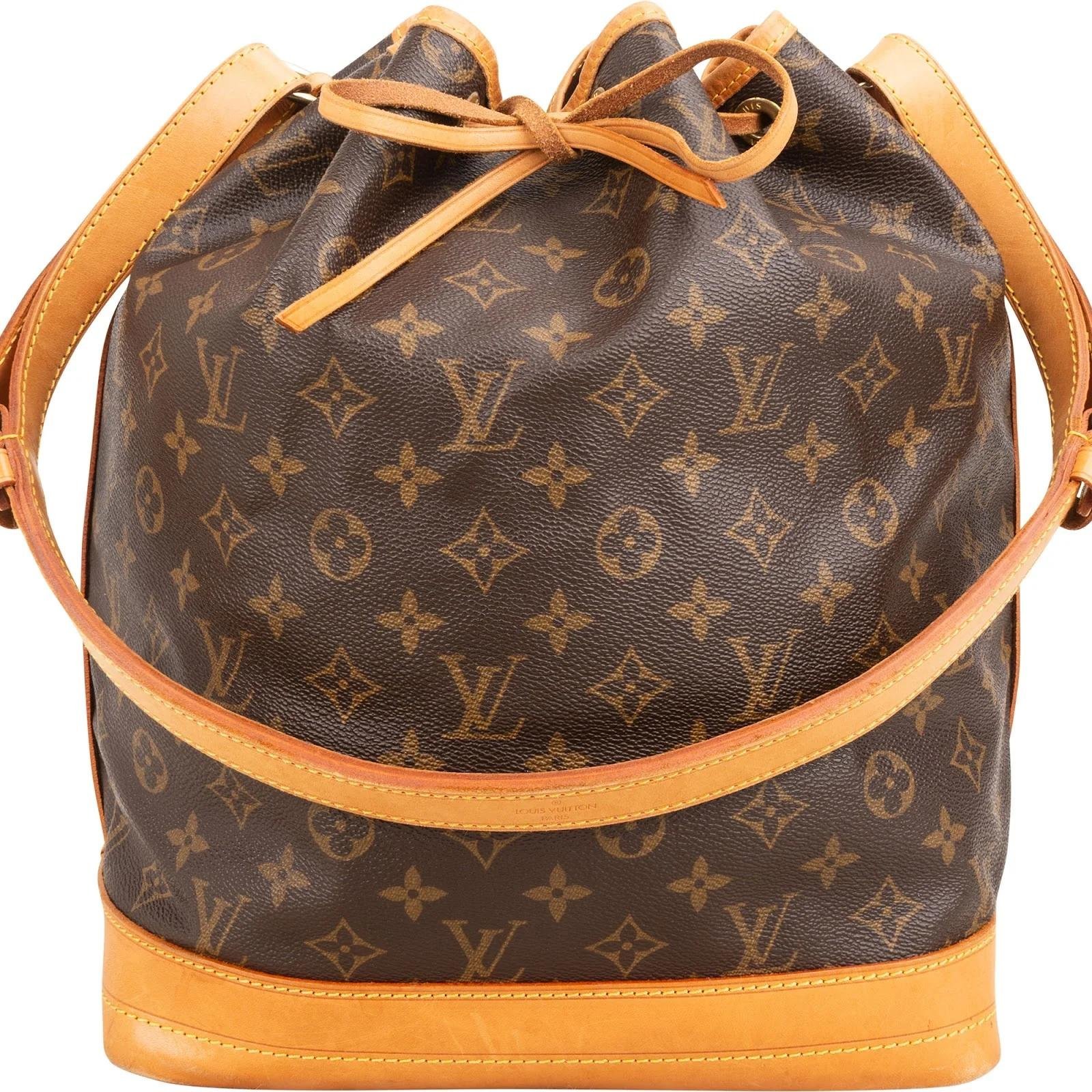 Noé leather handbag