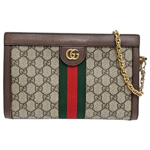 Ophidia leather handbag