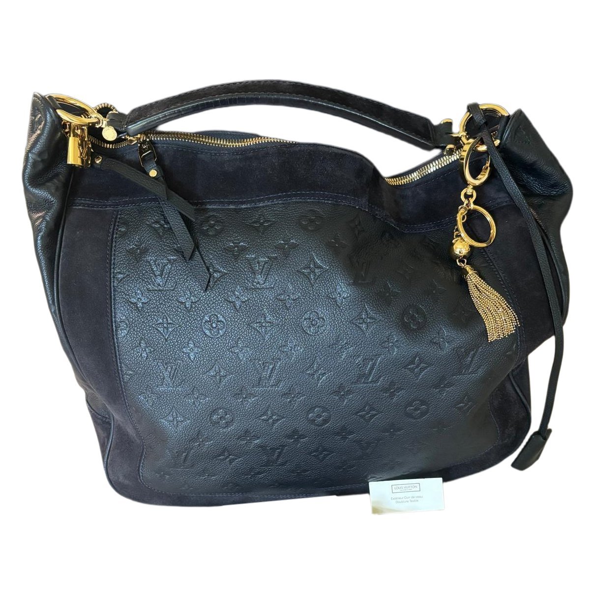 Audacieuse leather handbag