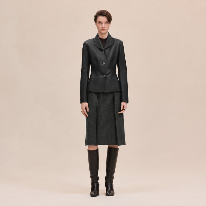 Noir Equestrian Jacket