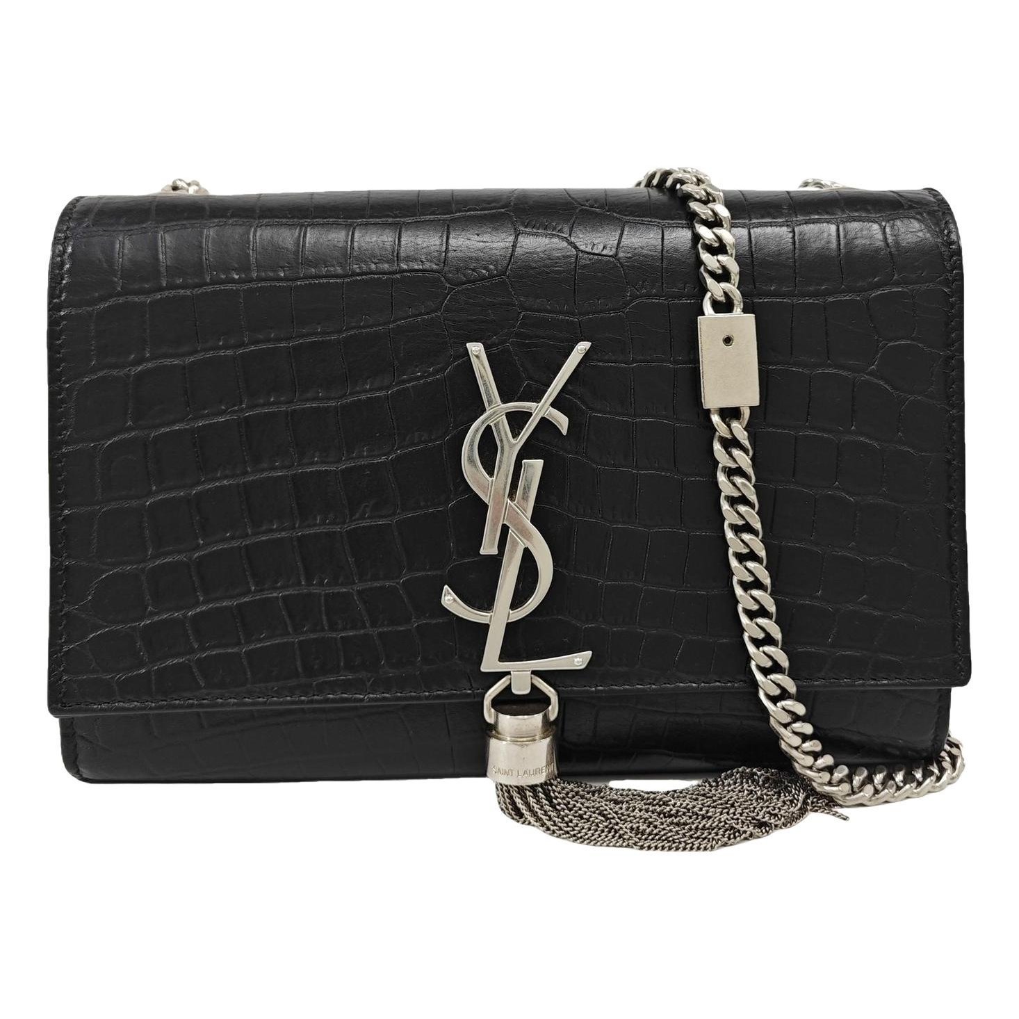 Kate monogramme leather handbag