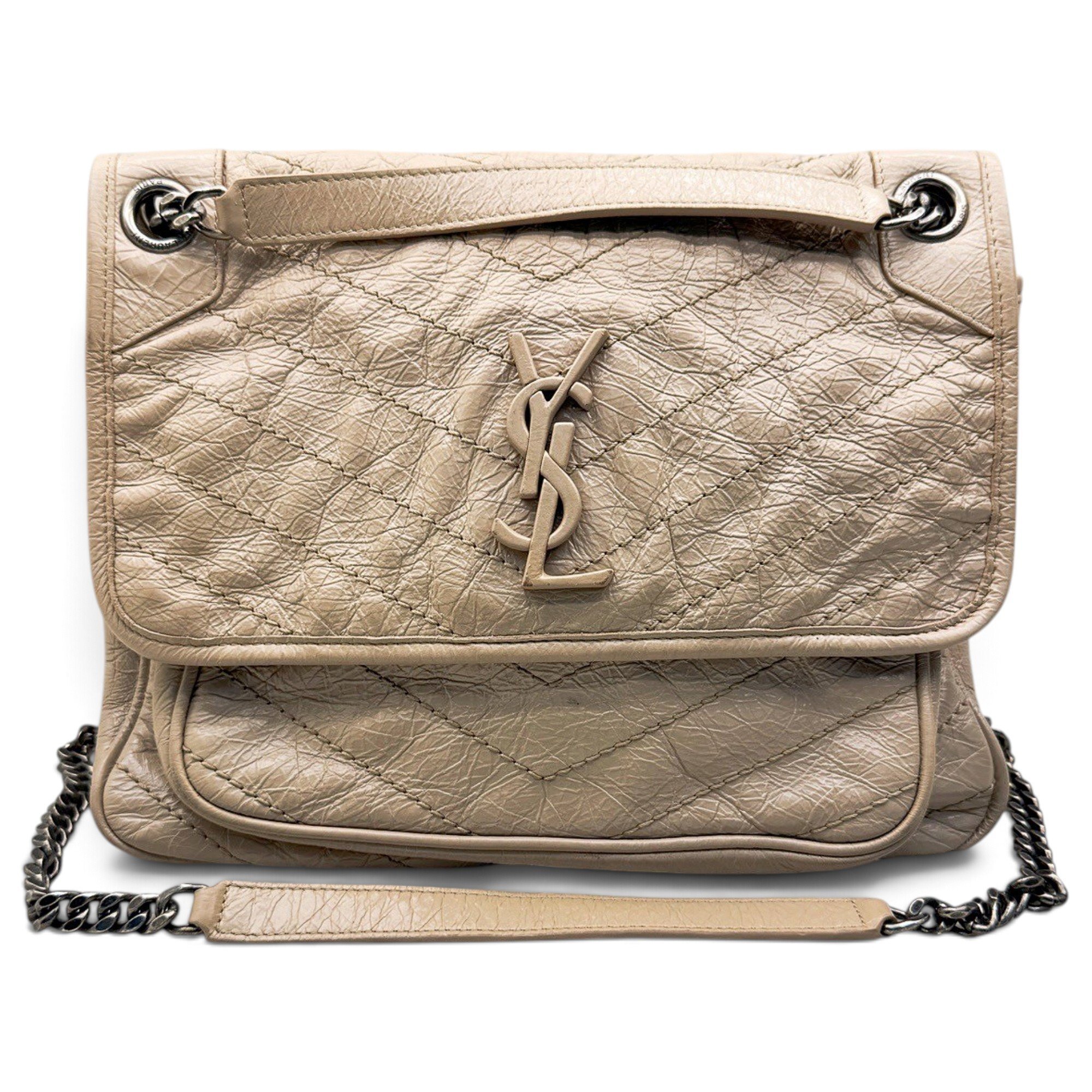 Niki leather handbag