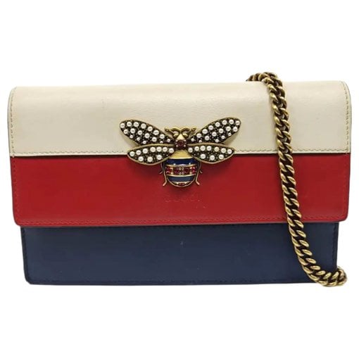 Queen Margaret leather mini bag