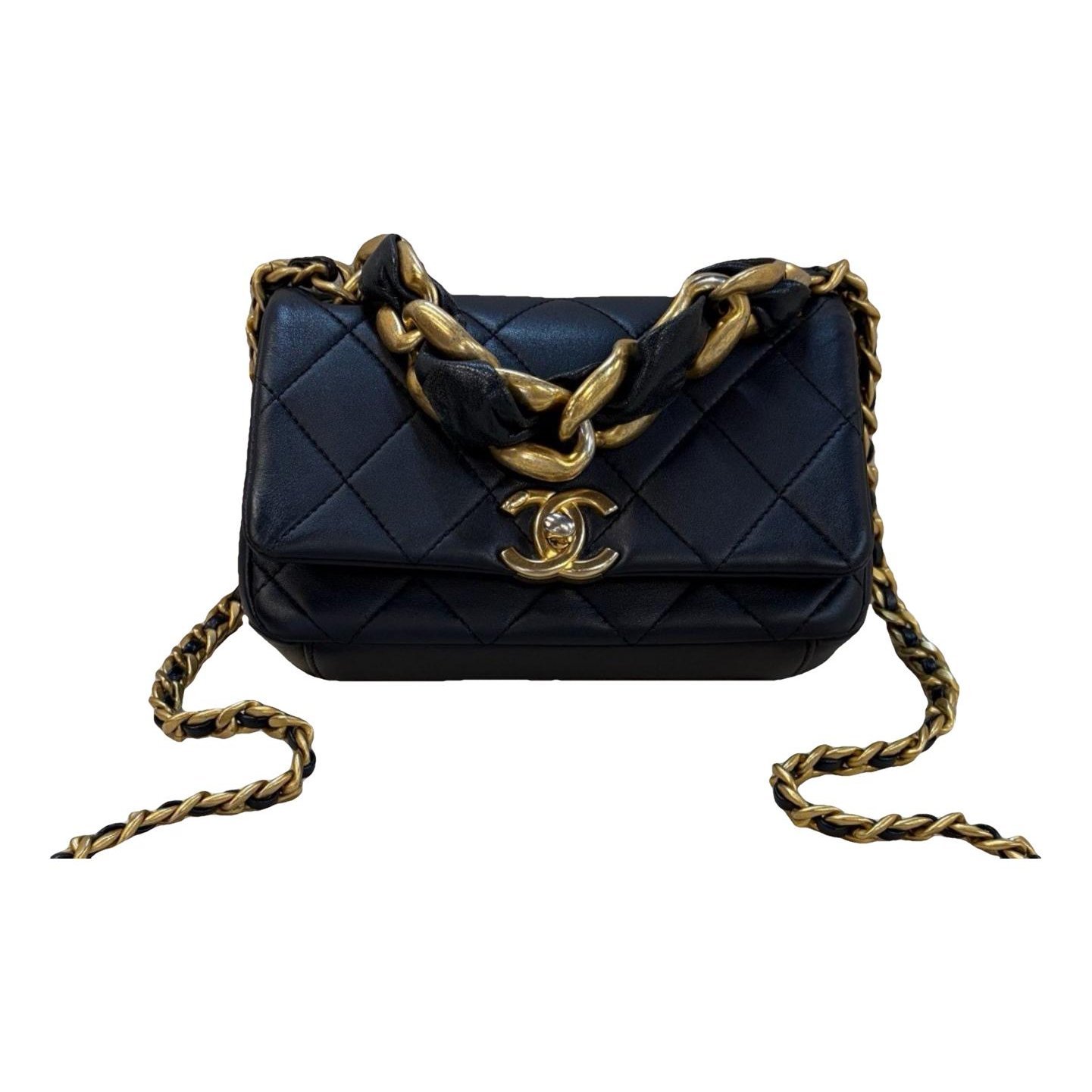 Chanel 19 leather bag