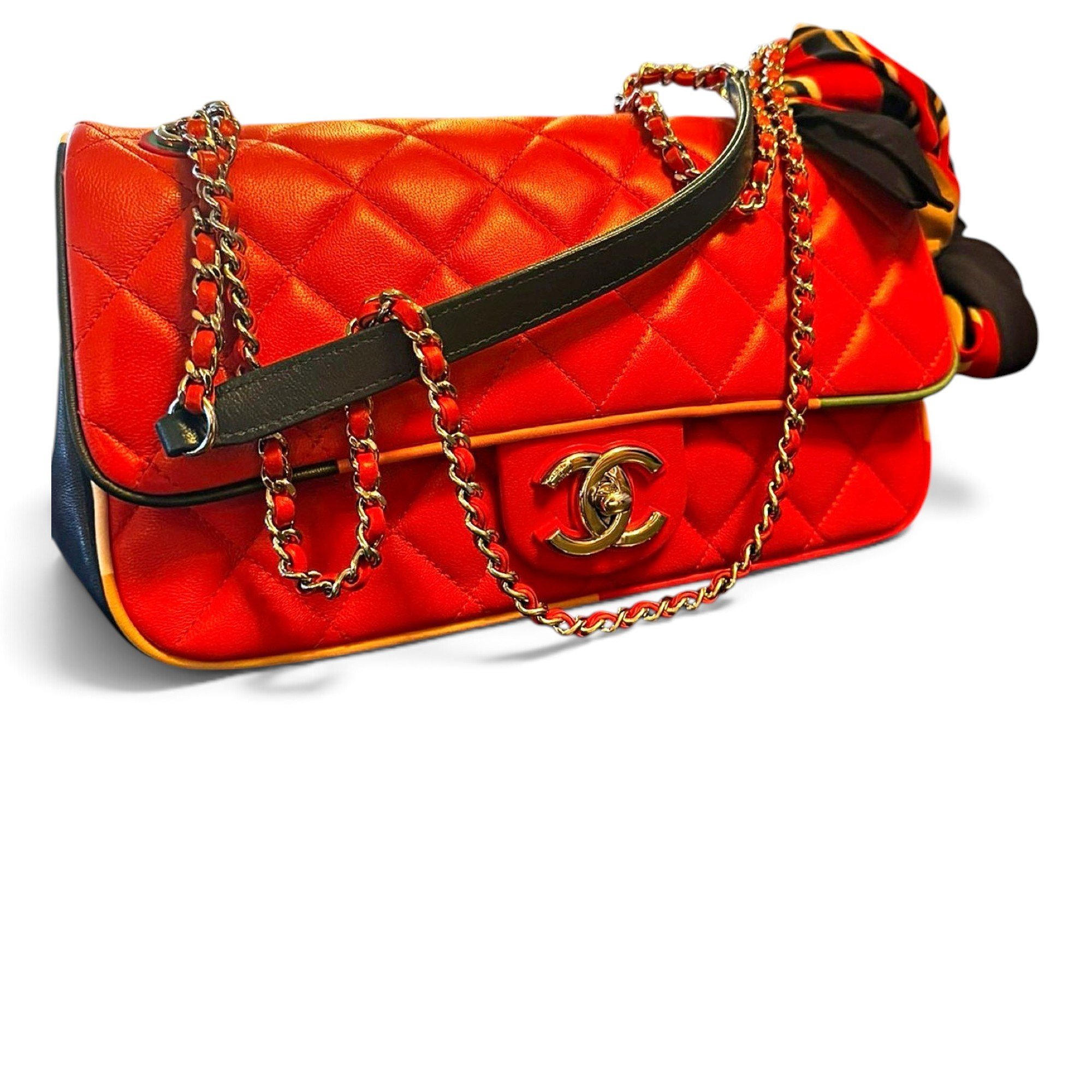Timeless/Classique leather handbag