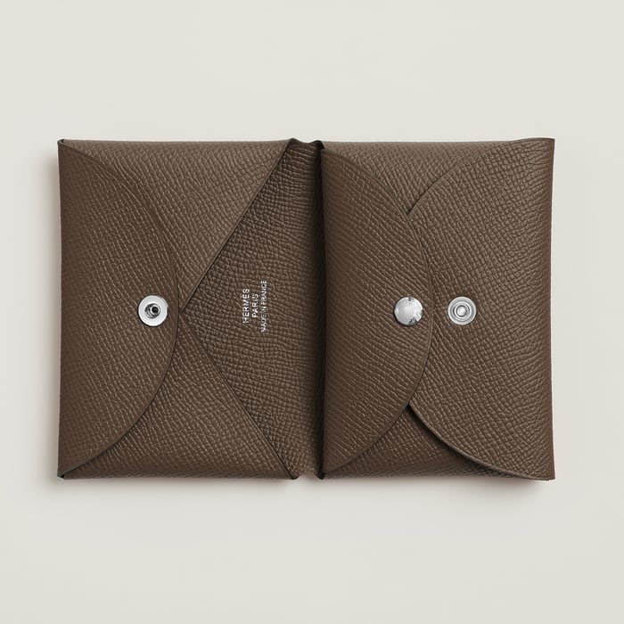 Écorce Calvi Duo Compact Card Holder