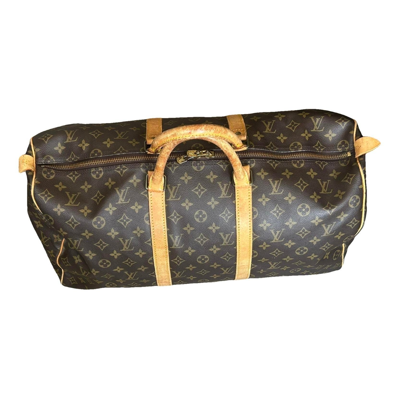 Vegan leather bowling bag