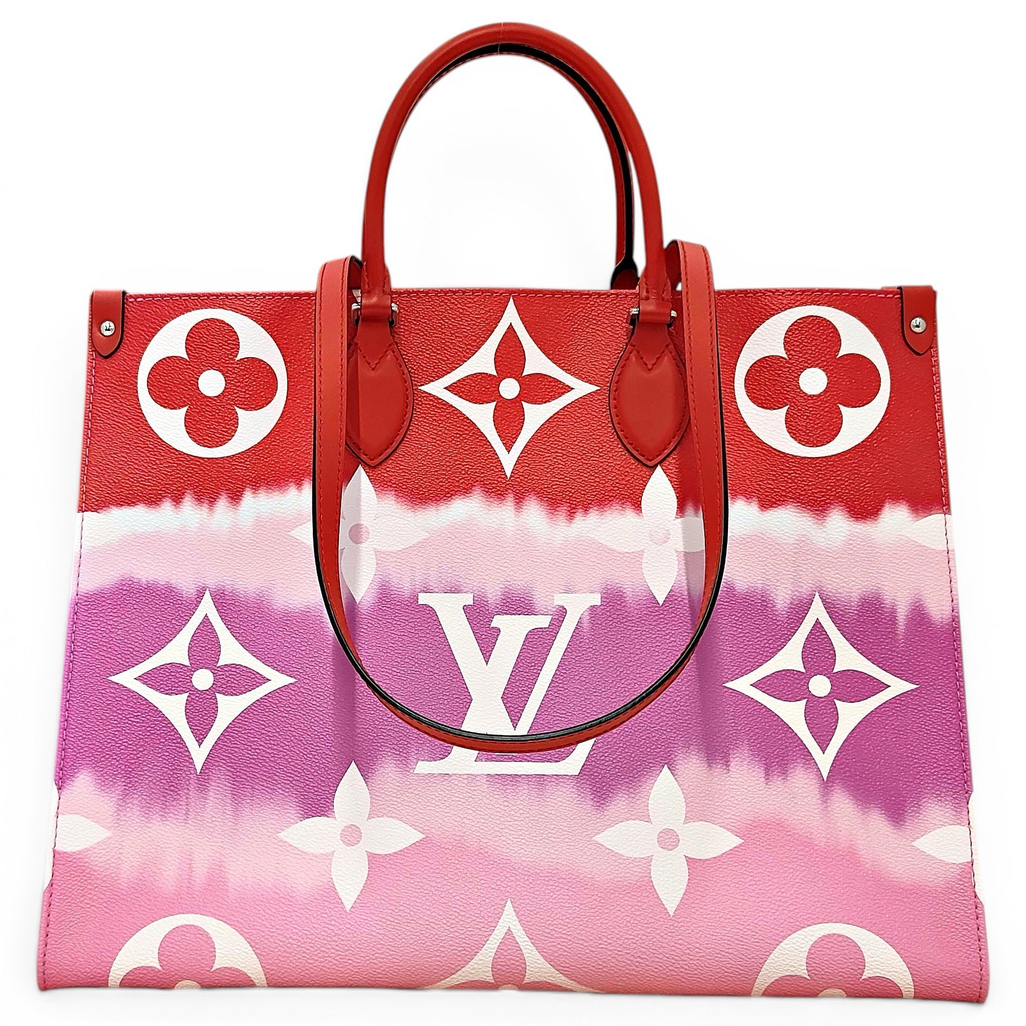 Onthego leather tote