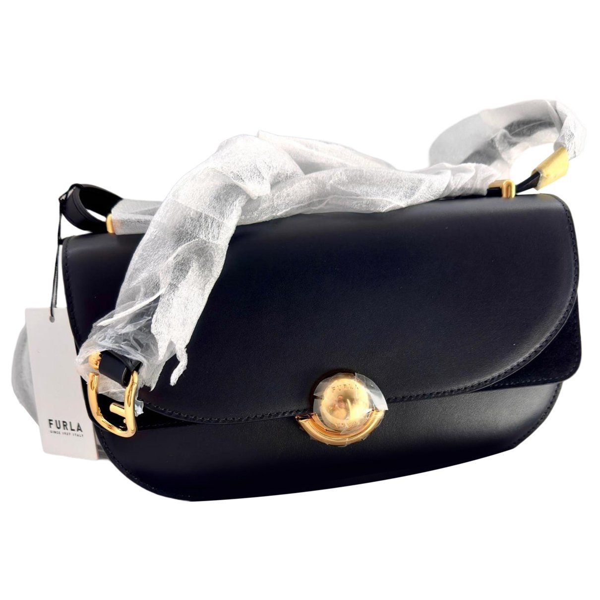 Metropolis leather handbag