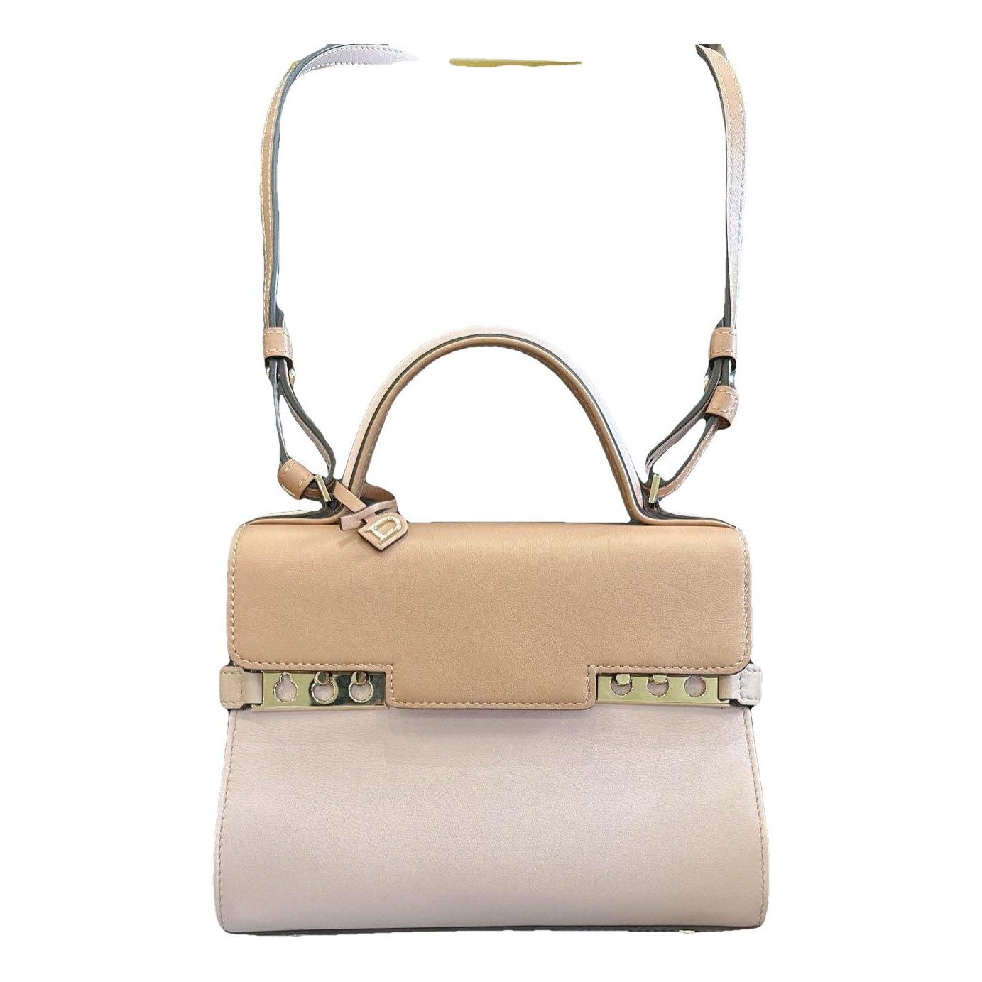 Delvaux Tempête leather crossbody bag