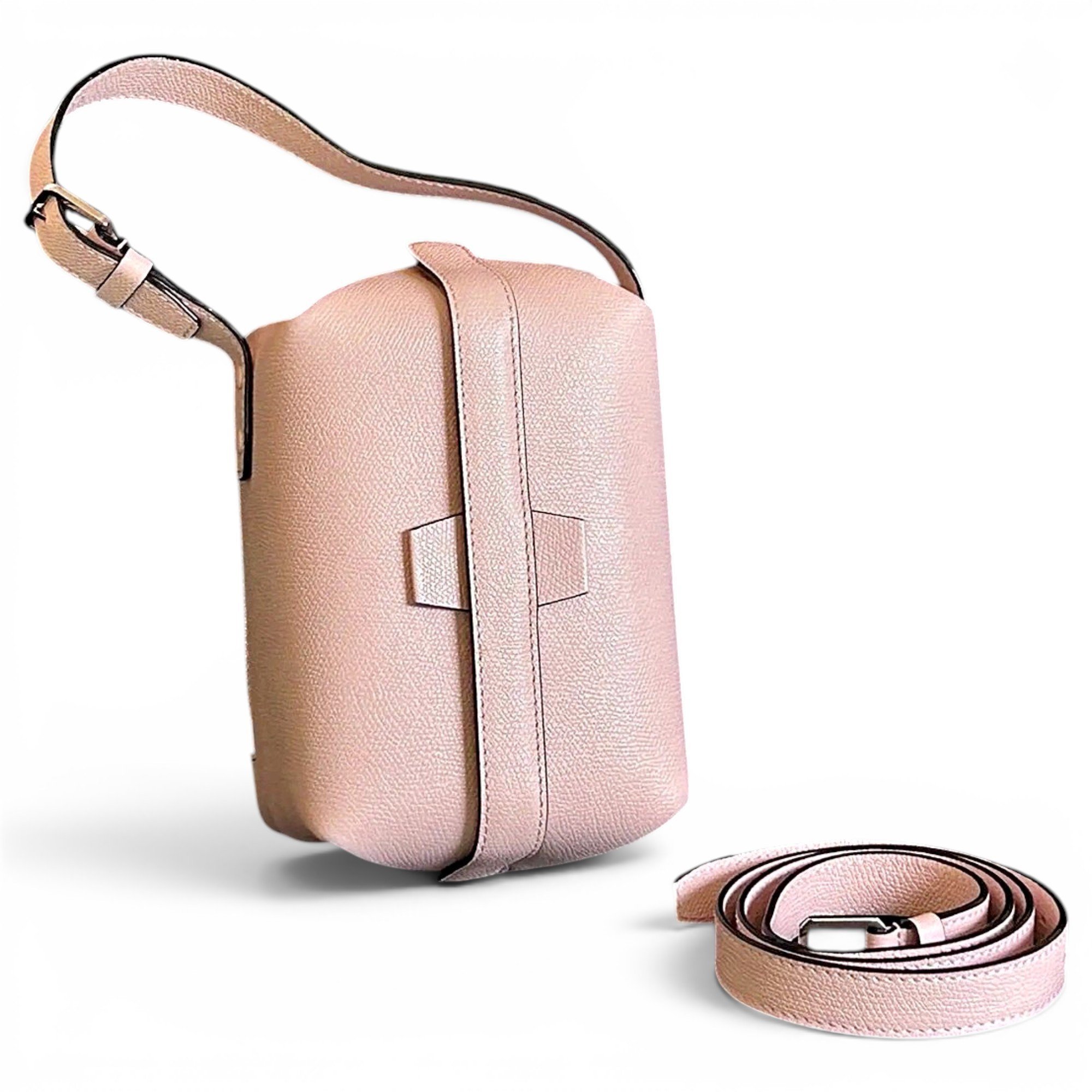 Valextra Leather crossbody bag