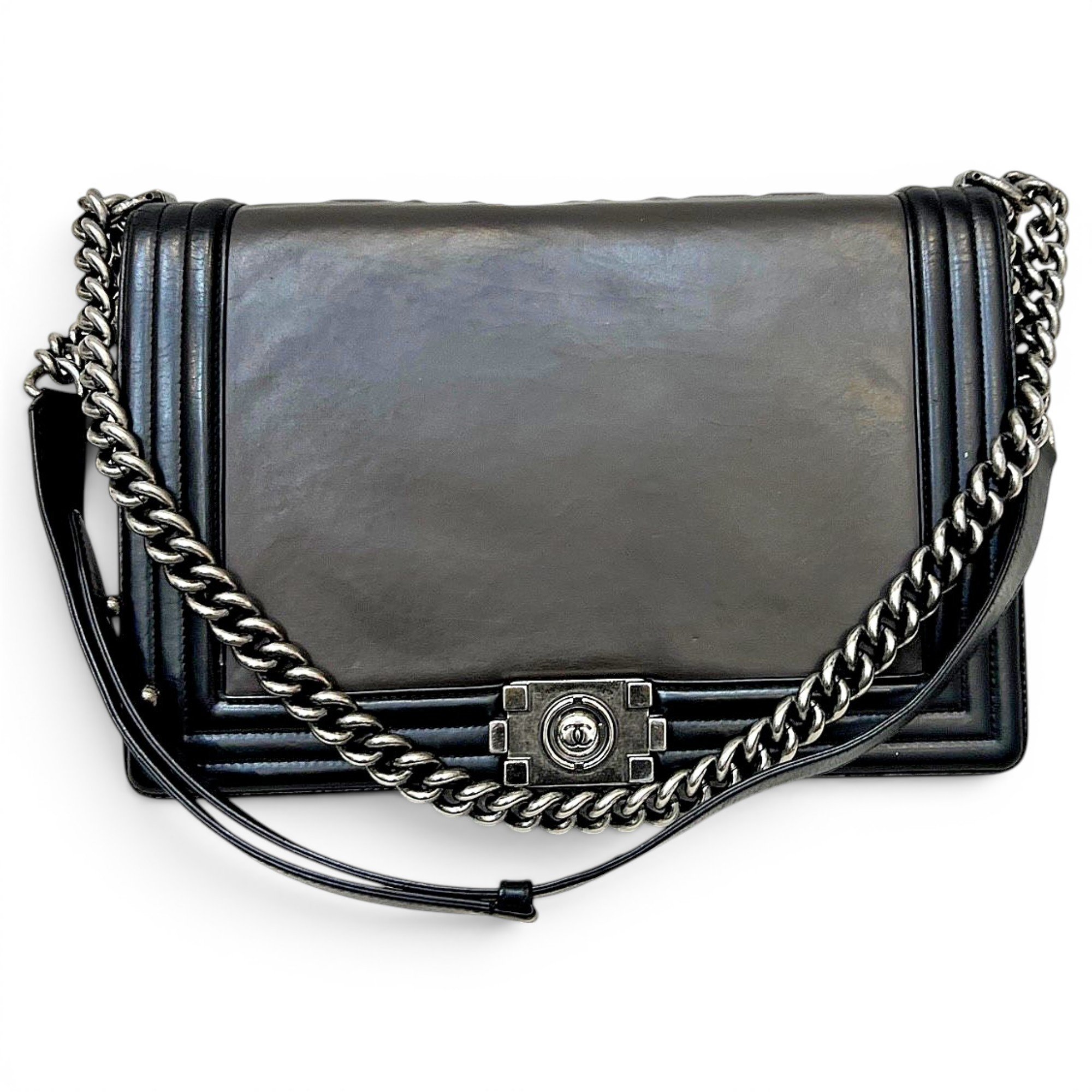 Boy leather handbag